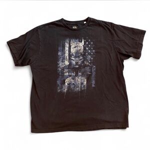 Batman Black and Gray Graphic Tee